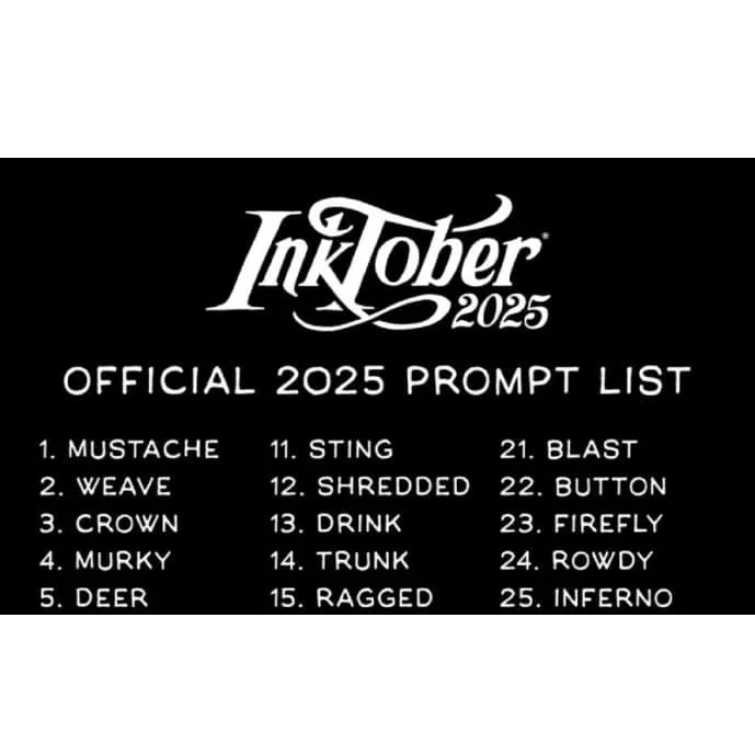 Inktober 2025