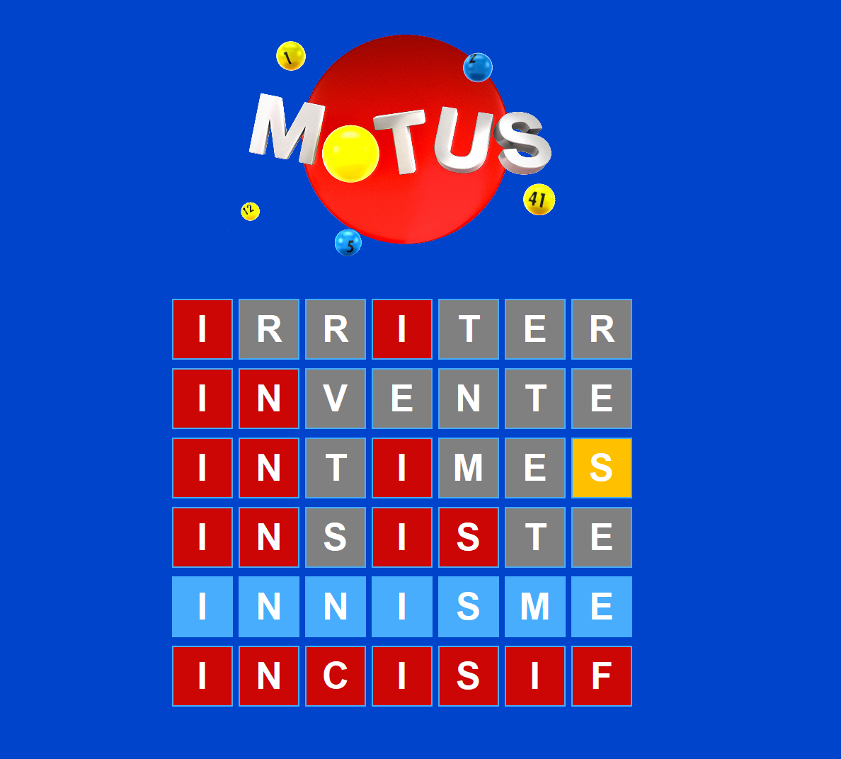 Motus (NSI)