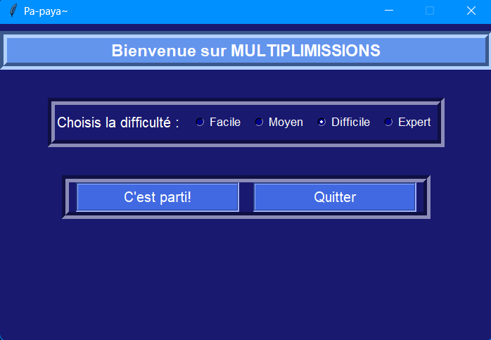 Multiplimissions